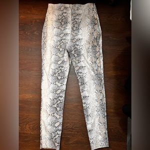 Snakeskin Pants
